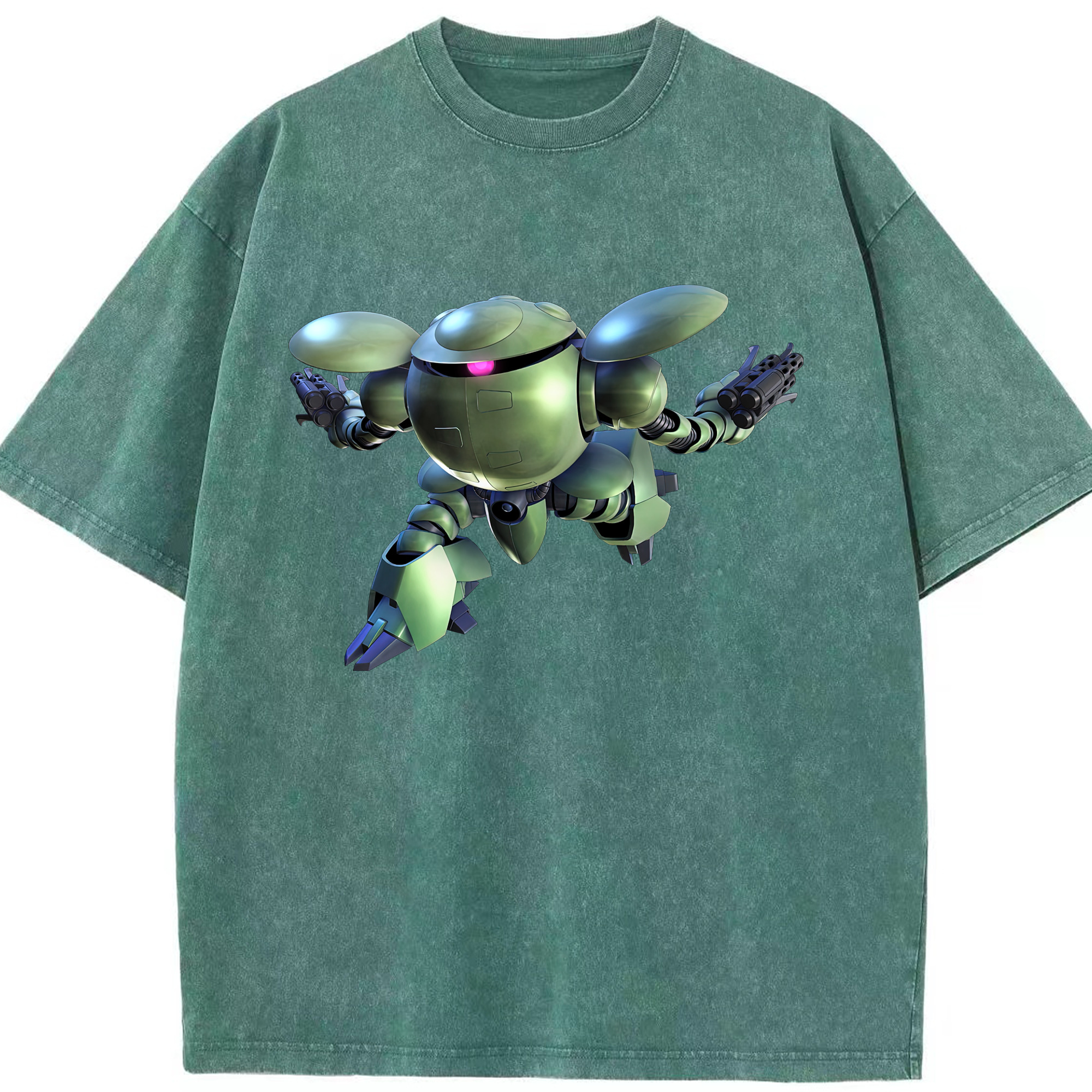 （画像用） 機動戦士ガンダム Mobile Suit Gundam 綿100% ヴィンテージ風 半袖Tシャツ（フロントプリント）